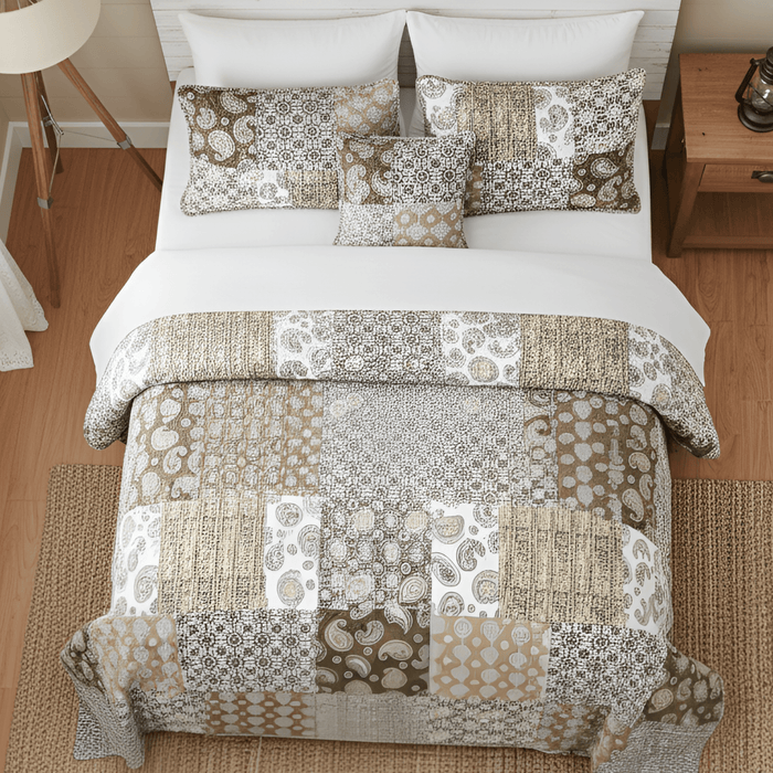 How to Style the Perfect Bohemian Bed in 5 Easy Steps (That Looks Professionally Layered)