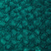 DaDa Bedding Mermaid Scales Emerald Green Blue w/ Sherpa Backside Faux Fur Throw Blanket (BL-171805) - DaDa Bedding Collection