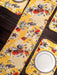DaDalogy Bedding Sunshine Yellow Floral Vintage Hummingbirds Garden Table Runner (925) - DaDa Bedding Collection