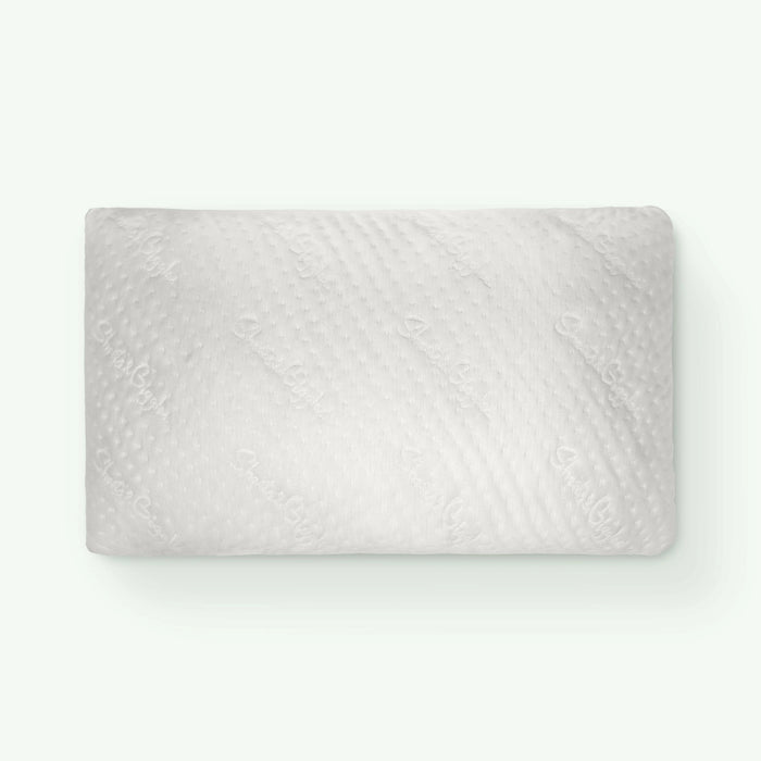 Natural Cooling Pillow, by Sheets & Giggles | Plant-Based, Adjustable by Sheets & Giggles