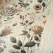 DaDa Bedding Collection Enchanted Meadow Reversible Floral Cozy Lightweight Lap Throw - Perfect for Couch or Bed, Beige Victorian Garden Pallete, All-Season Comfort, Machine Washable, 50x60 Inches - DaDa Bedding Collection