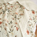 DaDalogy Enchanted Meadow Quilt Set - Victoria Garden Delicate Floral Symphony in Beige, Rose, and Soft Green, Luxuriously Soft Quilted Bedspread Set - DaDa Bedding Collection