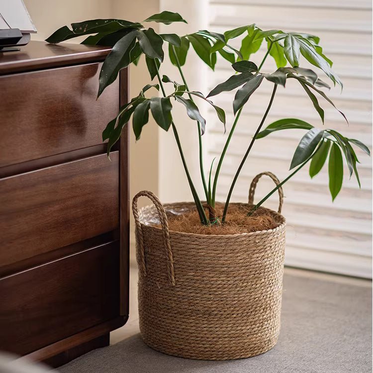 French Country Woven Planter Basket (Shipping fees may apply)