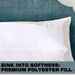 Dada Bedding Luxury 20x28 Pillow Insert - Soft Medium Firm, Premium Polyester, Perfect for Side and Back Sleepers - DaDa Bedding Collection