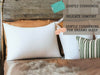 Dada Bedding Luxury 20x28 Pillow Insert - Soft Medium Firm, Premium Polyester, Perfect for Side and Back Sleepers - DaDa Bedding Collection