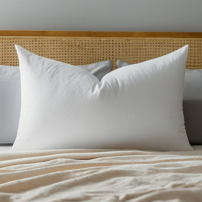 Dada Bedding Luxury 20x28 Pillow Insert - Soft Medium Firm, Premium Polyester, Perfect for Side and Back Sleepers - DaDa Bedding Collection