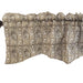 DaDa Bedding Moroccan Paisley Filigree Floral Window Curtain Valance - 18" x 52" (JHW-885) - DaDa Bedding Collection