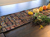 DaDa Bedding Ethnic Ornaments Geometric Black Elegant Woven Tapestry Dining Table Runner (18118) - DaDa Bedding Collection