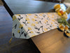 DaDa Bedding Yellow Fleur Floral Garden Woven Tapestry Dining Table Runner (18112) - DaDa Bedding Collection