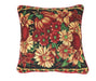 DaDa Bedding Set of 4 Pieces - Autumn Harvest Halloween & Christmas Ornaments Holiday Tapestry Throw Pillow Covers Bundle Pack - 16" x 16" - DaDa Bedding Collection