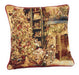 DaDa Bedding Set of 4 Pieces - Elegant Christmas Holiday Tapestry Throw Pillow Covers Bundle Pack - 16" x 16" - DaDa Bedding Collection