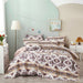 DaDa Bedding Majestic Oriental Kilim Bedspread - Royal Persian Traditional Design Intricate Ornate Ornament Print Coverlet w/ Shams - DaDa Bedding Collection