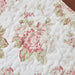 DaDa Bedding Set of 4-Pieces Dainty Cottage Floral Roses Quilted Cotton Dining Table Placemats 13” x 19” (3036) - DaDa Bedding Collection