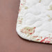 DaDa Bedding Set of 4-Pieces Dainty Cottage Floral Roses Quilted Cotton Dining Table Placemats 13” x 19” (3036) - DaDa Bedding Collection