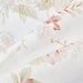 DaDa Bedding Set of 4-Pieces Hint of Mint Floral Cotton Dining Table Napkins 18" x 18" (3036) - DaDa Bedding Collection