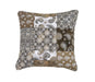 DaDalogy Bedding Bed in a Bag Bundle Set - Bohemian Paisley Dreams Floral Olive Brown Patchwork Bedspread Set (JHW885) - DaDa Bedding Collection