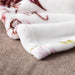 DaDa Bedding Floral Blossoms Spring Cottage Birds Soft Fleece Throw Blanket (XY1010) - DaDa Bedding Collection