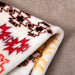 DaDa Bedding Southwestern Havana Geometric Soft Plush Fleece Flannel Throw Blanket (XY1012) - DaDa Bedding Collection