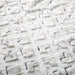 DaDa Bedding Luxury Dreamy Milky White & Purple Sherpa Backside Faux Fur Throw Blanket (M3395) - DaDa Bedding Collection