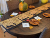 DaDalogy Autumn Birds Family Gathering Woven Tapestry Dining Table Runner (18198) - DaDa Bedding Collection