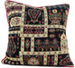 DaDa Bedding Set of 4 Pieces - Floral Garden Botanical Tapestry Throw Pillow Covers Bundle Pack - 16" x 16" - DaDa Bedding Collection