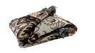 DaDa Bedding Elegant Tapestry Throw Blanket, Golden Persian Style Rug Ornate Floral - 50” x 60” (7175) - DaDa Bedding Collection