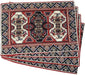 DaDalogy Set of 4-Pieces Majestic Kilim Red Persian Rug Woven Tapestry Placemats 13” x 19” (18195) - DaDa Bedding Collection