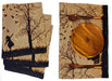 DaDalogy Bedding Set of 4 Pieces Autumn Birds Blessing Tapestry Dining Placemats 13” x 19” (18198) - DaDa Bedding Collection