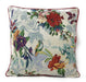 DaDa Bedding Elegant Tropical Paradise Birds Floral Tapestry Throw Pillow Covers 16" (18116) - DaDa Bedding Collection