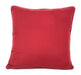DaDalogy Elegant Majestic Kilim Red Rug Ornate Tapestry Throw Pillow Covers 16" x 16" (18195) - DaDa Bedding Collection