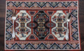 DaDalogy Set of 4-Pieces Majestic Kilim Red Persian Rug Woven Tapestry Placemats 13” x 19” (18195) - DaDa Bedding Collection