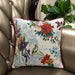 DaDa Bedding Elegant Tropical Paradise Birds Floral Tapestry Throw Pillow Covers 16" (18116) - DaDa Bedding Collection