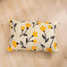 DaDalogy Bedding Yellow Fleur Floral Golden Orange Ivory Botanical Quilted Scalloped Pillow Sham (18112) - DaDa Bedding Collection