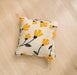 DaDa Bed in a Bag Bundle Set - Yellow Fleur Botanical Ivory Tan Floral Bedding Set (18112) - DaDa Bedding Collection