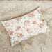 DaDa Bedding Hint of Mint Dainty Cottage Floral Roses Cotton Fitted Sheet w/ Pillow Case (3036) - DaDa Bedding Collection