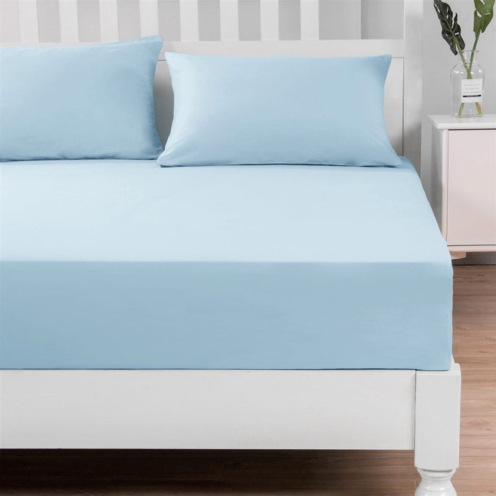 DaDalogy Bedding Bed in a Bag Bundle Set - Hint of Mint Cottage Floral Pastel Patchwork Bedspread Set (JHW3036) - DaDa Bedding Collection