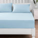 DaDalogy Bedding Bed in a Bag Bundle Set - Hint of Mint Cottage Floral Pastel Patchwork Bedspread Set (JHW3036) - DaDa Bedding Collection