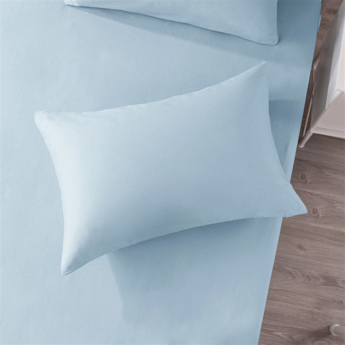 DaDalogy Bedding Bed in a Bag Bundle Set - Hint of Mint Cottage Floral Pastel Patchwork Bedspread Set (JHW3036) - DaDa Bedding Collection