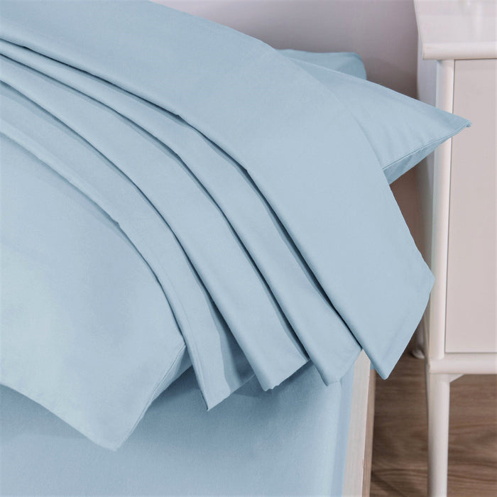 DaDalogy Bedding Bed in a Bag Bundle Set - Hint of Mint Cottage Floral Pastel Patchwork Bedspread Set (JHW3036) - DaDa Bedding Collection