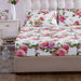 DaDa Bedding Bed in a Bag Bundle Set - Romantic Roses Lovely Blooming Floral Bedding Set (JHW-879) - DaDa Bedding Collection