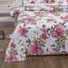 DaDa Bedding Bed in a Bag Bundle Set - Romantic Roses Lovely Blooming Floral Bedding Set (JHW-879) - DaDa Bedding Collection