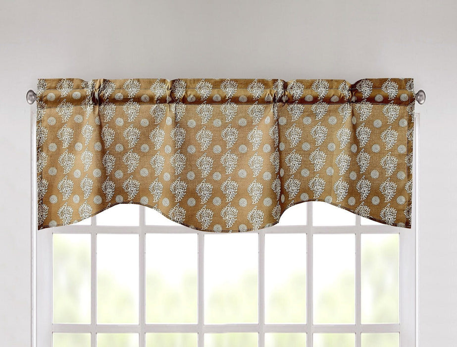 DaDalogy Bedding Bed in a Bag Bundle Set - Bohemian Paisley Dreams Floral Olive Brown Patchwork Bedspread Set (JHW885) - DaDa Bedding Collection