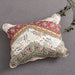 DaDa Bedding Rustic Bed in a Bag Bundle Set - Cranberry Sage Chevron Floral Bedding Set (JHW-924) - DaDa Bedding Collection