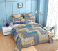DaDa Bedding Honey Cove Garden Floral Paisley Cottage Patchwork Bedspread Set (JHW-957) - DaDa Bedding Collection