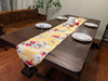 DaDalogy Bedding Sunshine Yellow Floral Vintage Hummingbirds Garden Table Runner (925) - DaDa Bedding Collection