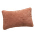DaDalogy Bedding Terracotta Warm Brick Coral Orange Velour Corduroy Pillow Sham - King Size 20" x 36" (JHW952) - DaDa Bedding Collection