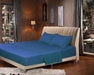 Tache 3-4 Piece Solid Ocean Blue Sheet Set - DaDa Bedding Collection