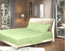 Tache 3-4 Piece Solid Sage Green Bed Sheet Set - DaDa Bedding Collection