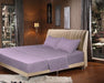 Tache 3-4 Piece Solid Spring Lavender Sheet Set - DaDa Bedding Collection