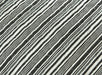 DaDa Bedding Aztec Geometric Stripes Quilted Coverlet Bedspread Set - Black & White Print (C14800-1) - DaDa Bedding Collection